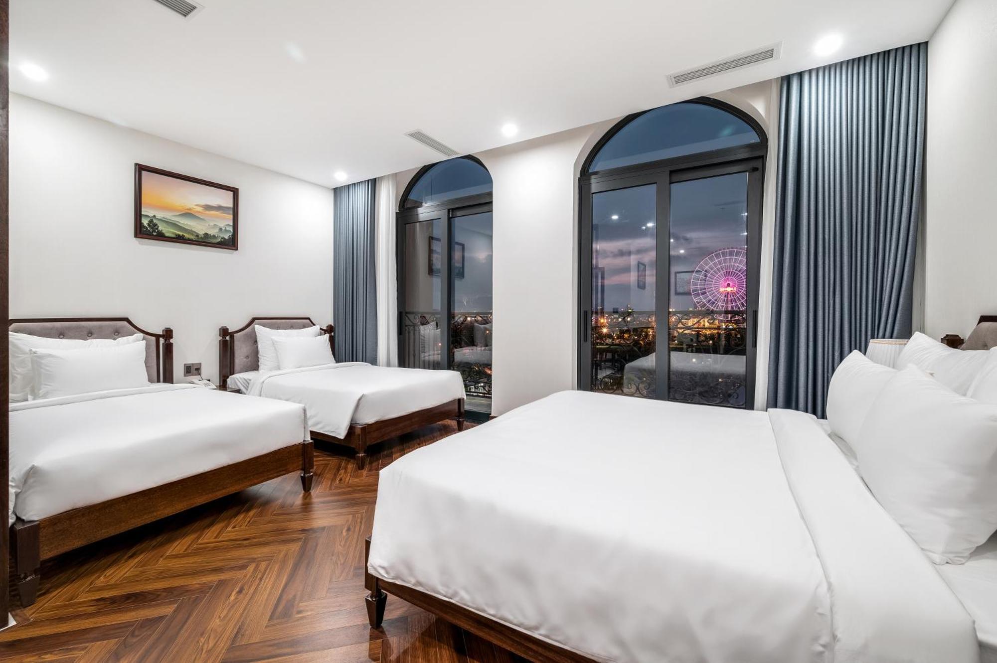 Florence Hotel Дананг Экстерьер фото