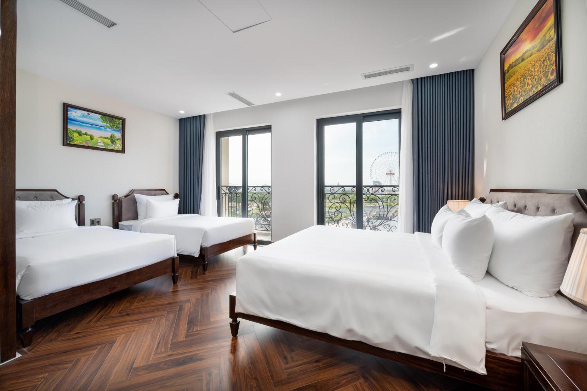 Florence Hotel Дананг Экстерьер фото
