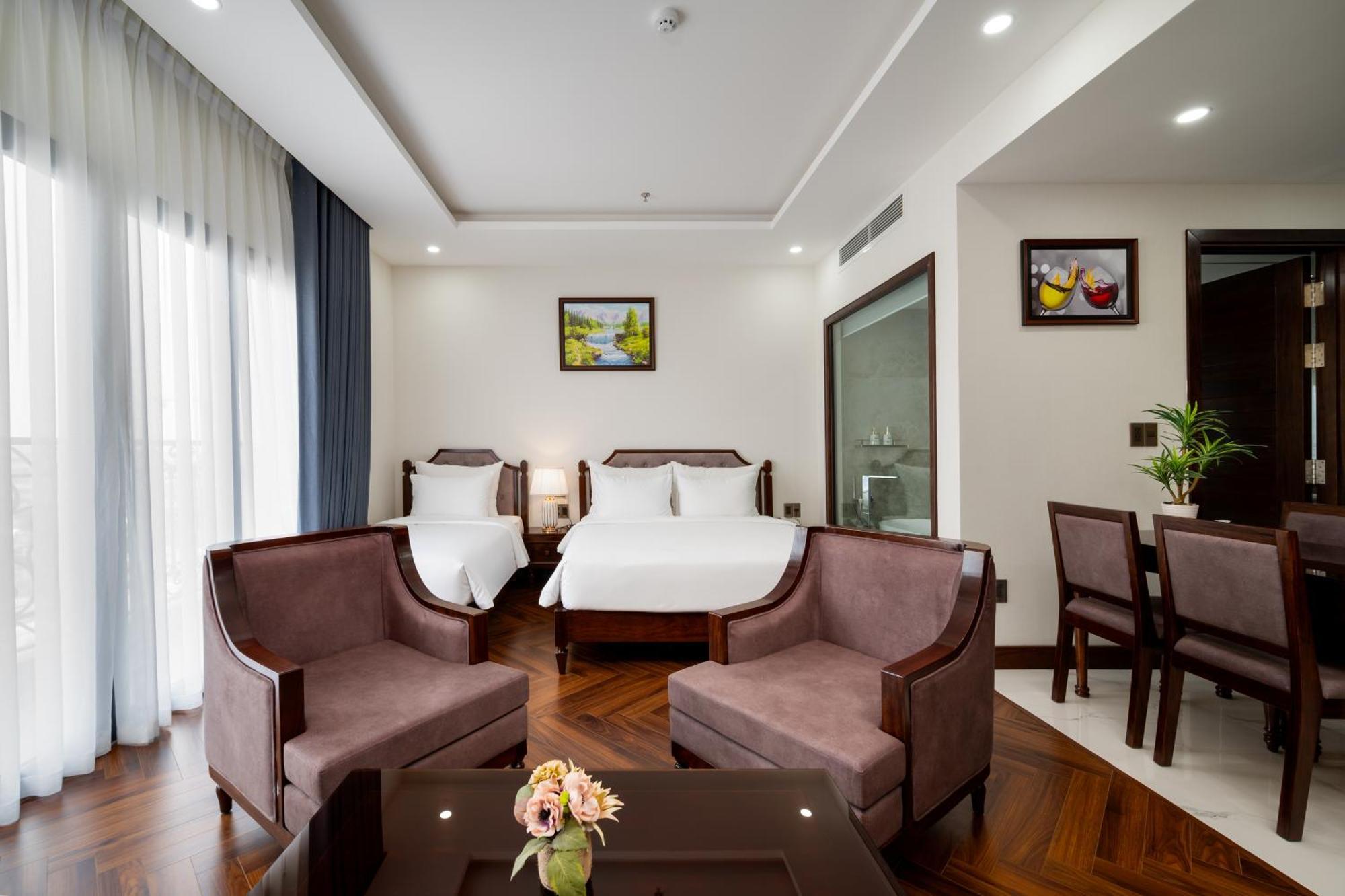 Florence Hotel Дананг Экстерьер фото