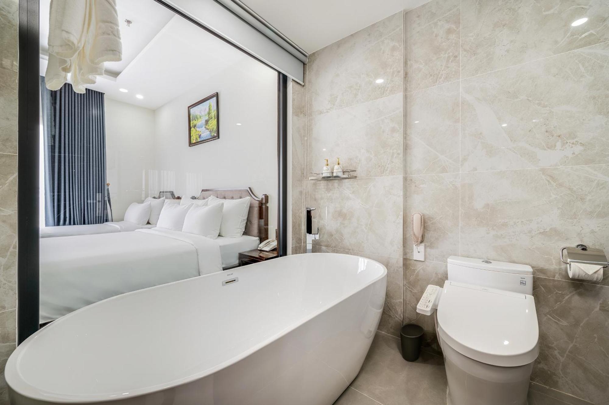 Florence Hotel Дананг Экстерьер фото