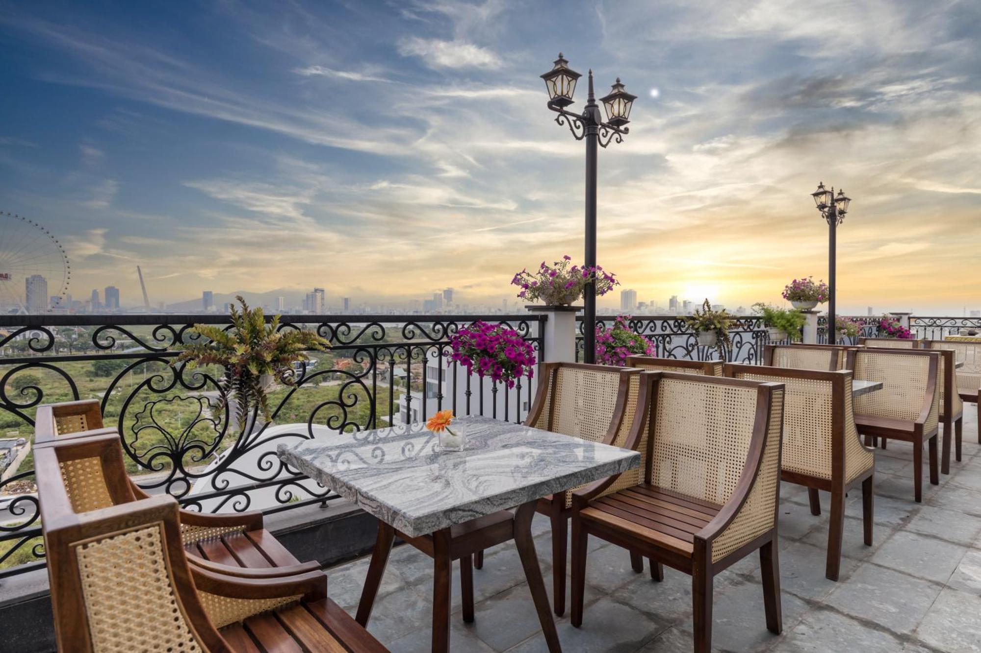 Florence Hotel Дананг Экстерьер фото