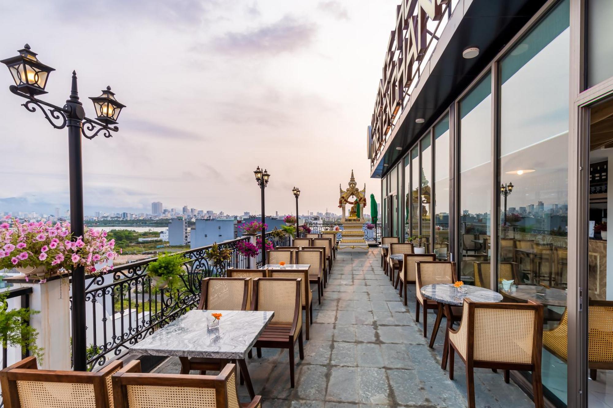 Florence Hotel Дананг Экстерьер фото